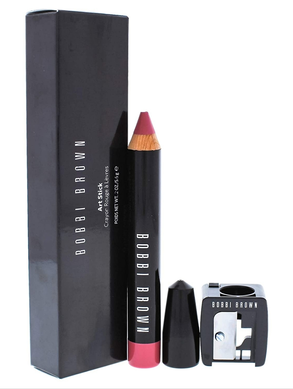 New Sephora Bobbie Brown Lipstick Lip Pencil Full Size= 5.6g=0.2 OZ Never Opened